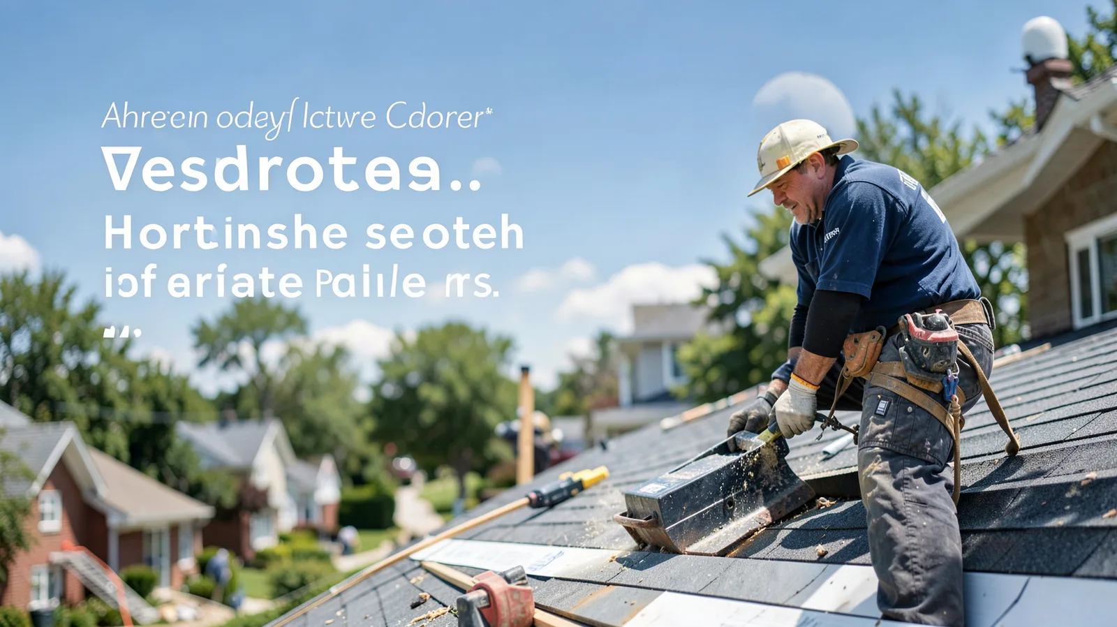 Roof Replacement in Harrisville, OH near me